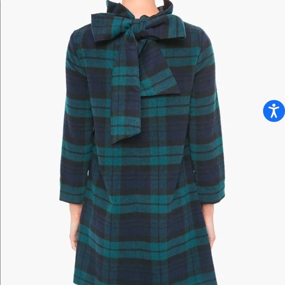 NWT Tuckernuck Black Watch Daphne Dress, XS - Picture 7 of 12